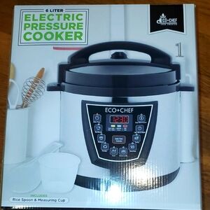 New Electric Pressure Cooker